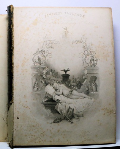 Findens Tableaux of National Character, Beauty, and Costume 1843 Vol. 1 Rare - Picture 3 of 13