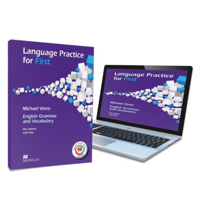 Macmillan LANGUAGE PRACTICE FOR B2 FIRST with KEY, MPO & Student's eBook