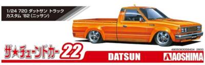 AOSHIMA 1/24 The Tuned Car No.22 NISSAN 720 DATSUN TRUCK CUSTOM