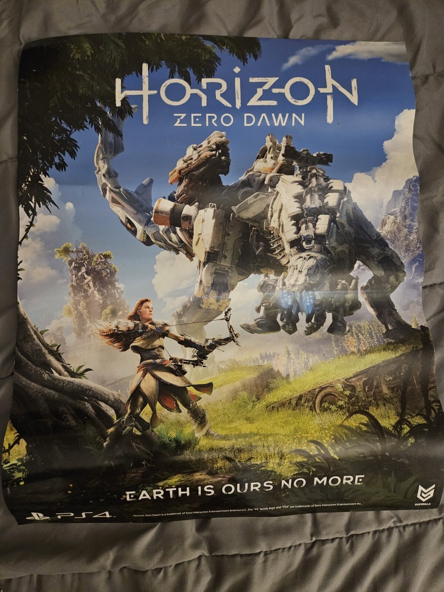 Horizon Zero Dawn Poster - Official Art Alloy PS4 PS5 Game | eBay