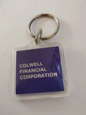 Colwell Financial Corporation Promo Keyring