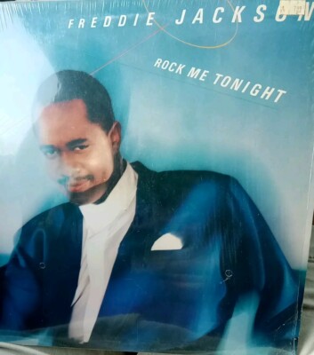 Freddie Jackson - Rock Me Tonight VG  LP 1985 