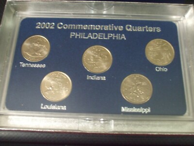 50 States Commemorative Quarters - Philadelphia Mint - 2002 | eBay