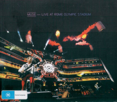 CD, Album + DVD-V, NTSC Muse - Live At Rome Olympic Stadium