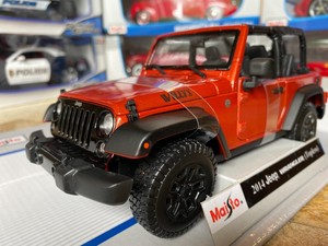 maisto 2014 jeep wrangler