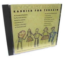 Ronald Senator Holocaust Requiem Live In Moscow Delos DE 1032 Digital CD (1994)