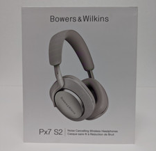 Bowers  Wilkins Px7 S2 Noise Canceling Over-Ear Headphones - Cloud Gray