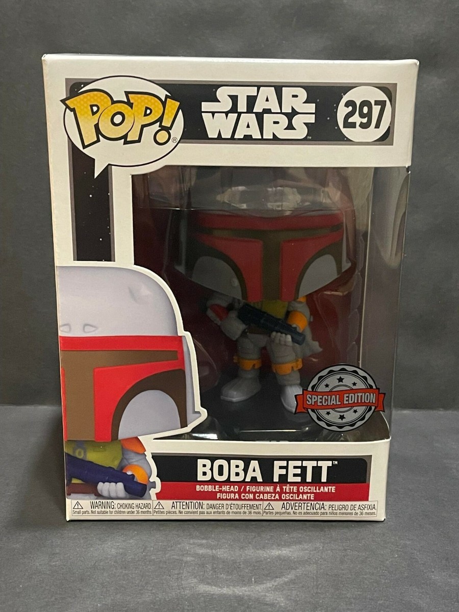 Funko Pop StarWars BobaFett 297 フューチュラ版 Funko Pop! Star Wars Boba Fett (Futura) Target Exclusive