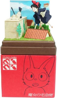 Sankei Ghibli Mini Kiki's Delivery Service, Kiki and Gigi's Family