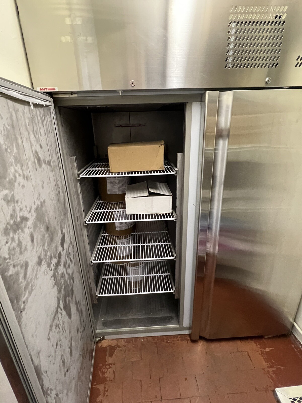 commercial double door freezer eBay