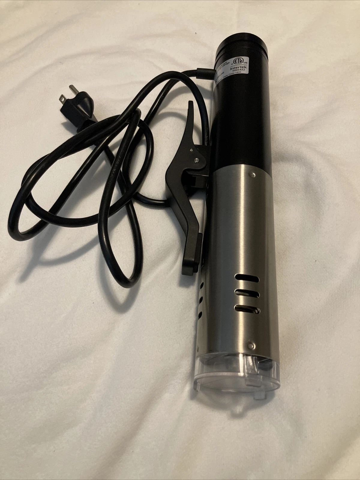 Sous Vide Precision Cooker Kit (1000 Watts Sous Vide Cooker)
