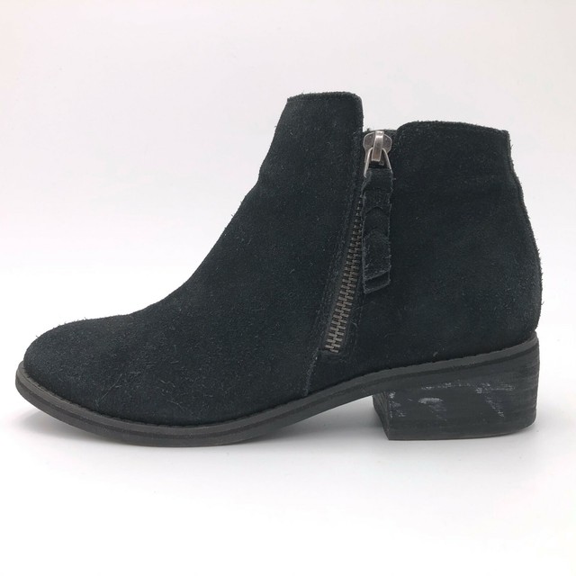 blondo waterproof suede booties