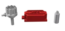 1/25 1/24 Scale 3D Resin MSD Ignition Setup