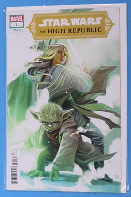 Star Wars High Republic #1 2021 Stephanie Hans Variant Many 1st Apps NM/NM+ Key