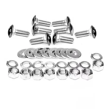 1973-87 Chevy C/K 10 GMC Blazer Front or Rear Bumper Bolts, 32-Pc (73RBB)