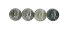 Franklin Half Dollars - BU - Lot of 4