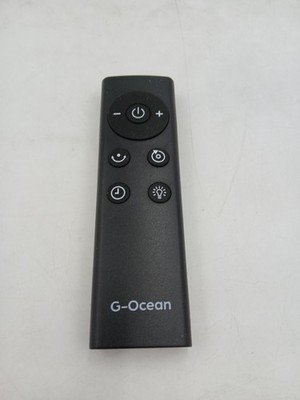 G-Ocean Remote Control Black Replacement LED Light Timer Dimmer Handheld