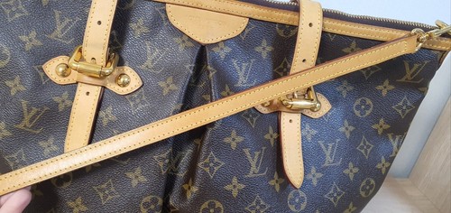 100% Authentic Louis Vuitton Palermo GM Monogram Shoulder Tote + Dust cover - Picture 13 of 18