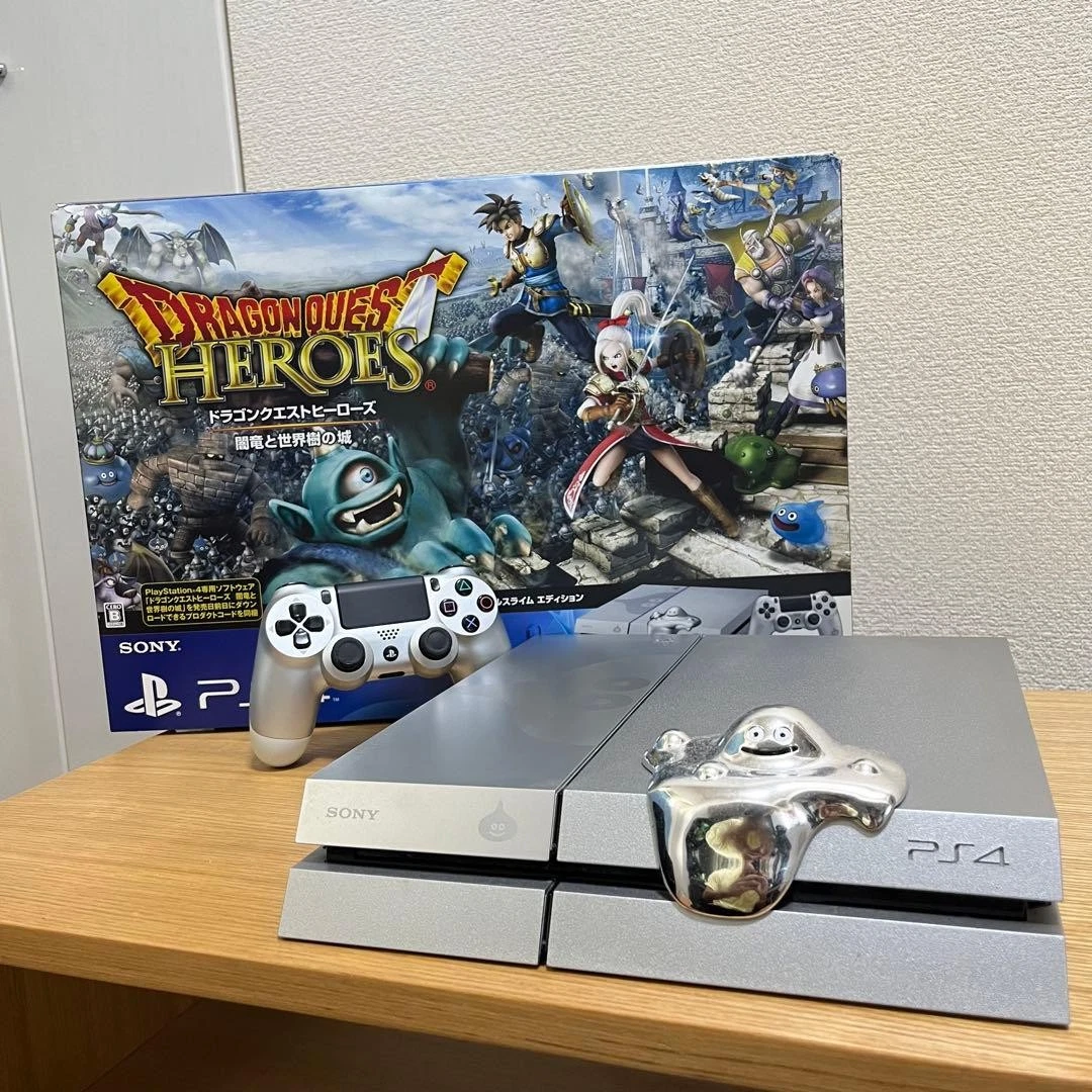 PlayStation 4 - Original Silver Video Game Home Consoles for sale