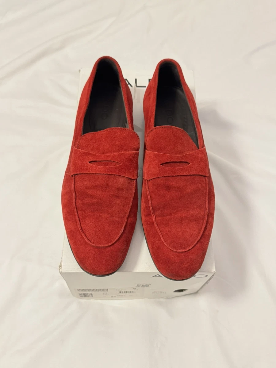 Aldo Red Dress Shoes for Men for sale | eBay display picture 1