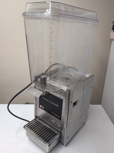 Crathco® D15-3 Classic Bubbler® Pre-Mix Cold Beverage Dispenser.   Item #032426A