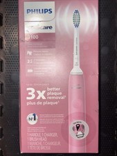 Philips Sonicare 3100 Rechargeable Electric Toothbrush - PINK