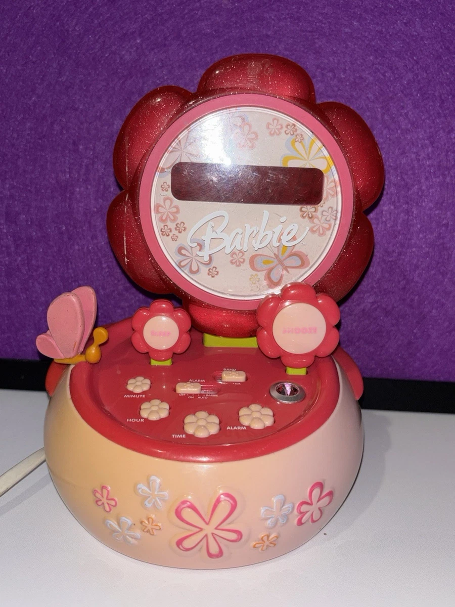 バービー⭐︎置き時計⭐︎ Barbie Alarm Clocks & Clock Radios for sale | eBay