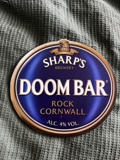 Sharp’s Brewery Doom Bat Beer Clip