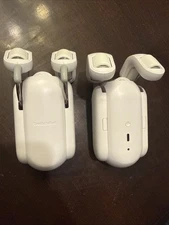 SwitchBot Smart Curtain Rod 2 White, App-Controlled, Pack of 2