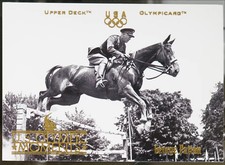 1996 Upper Deck U.S. Olympicard #44 George Patton Multi-Sport NM