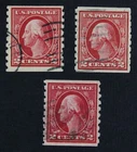 CKStamps: US Stamps Collection Scott#413 2c Washington Used