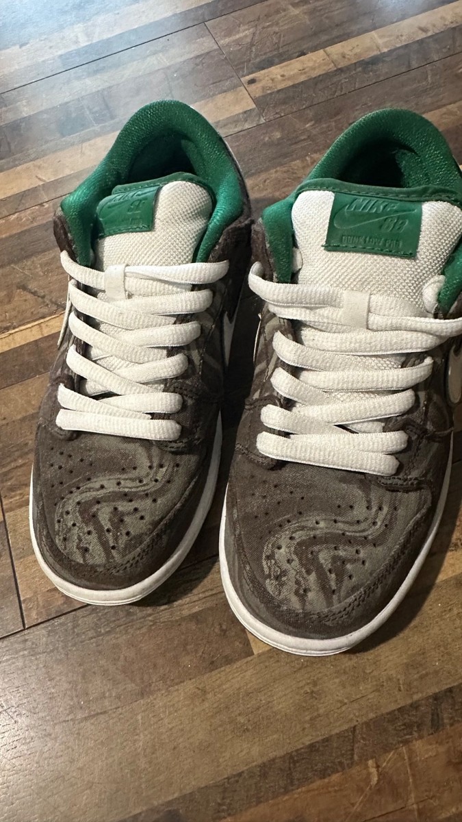 Rare Nike SB Dunk Low “Coffee Lovers” #313170-213 (US Men's Size 4