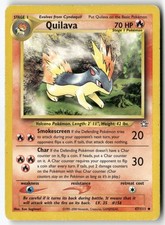 pokemon card quilava Quilava #47 Prices | Pokemon Neo Genesis