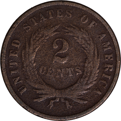ロビンページ 2点 1869 2 Cent Piece VG Condition | eBay