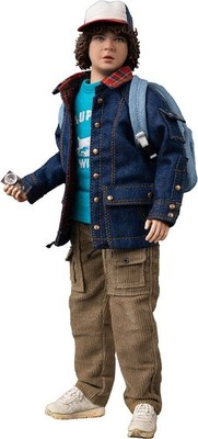 Stranger Things Dustin Henderson 1 6 Scale PVC ABS POM Action Figure Japan