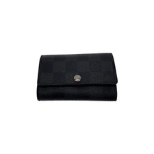 Louis Vuitton Multicle 6 Damier Graphite Wallet PVC Full