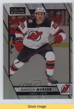 2023-24 O-Pee-Chee Platinum Rainbow Dawson Mercer #7 READ 1ta3