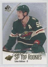 2021-22 SP Authentic Top Rookies Calen Addison #TR-10 14d2