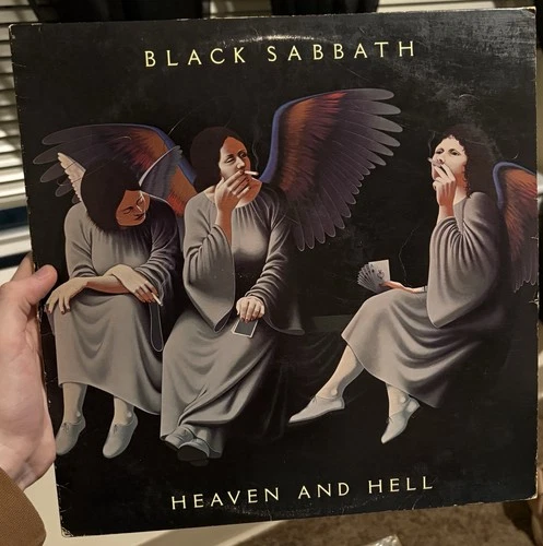 Black Sabbath Heaven And Hell Vinyl LP Record Album