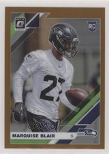 2019 Panini Donruss Optic Rookies Bronze Prizm Marquise Blair #123 0m6i