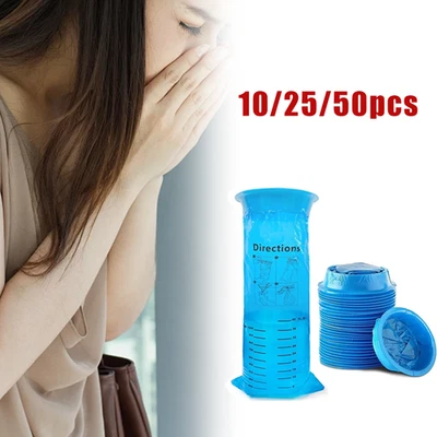 10/25/50pcs Vomit Bags,1000ml Sick Bags for Car Travel, High Density Emesis Bag