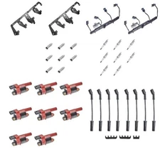 Herko Ignition Coil Set GCOIL1208 for GMC Chevrolet Sierra 1500 Avalanche 07-10