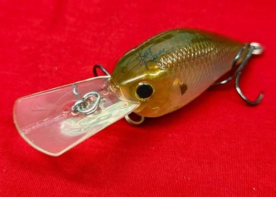 Lucky Craft SKT mini DR Floating Crankbait - Ghost Minnow - NEW