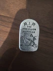 Monarch Precious Metals Tombstone Bar 2 Troy Oz 999 Silver Hand Poured Loaf Bar