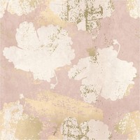 Fototapete Blumen Vliestapete Abstrakt Rosa Creme Wohnzimmer Schlafzimmer