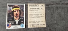 PANINI TENNIS / EUROFOOTBALL 1982 IMAGE / JOHN MAC. ENROE.  No 316