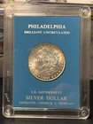 1887 Morgan Silver Dollar Raw BU
