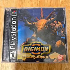 Digimon World PS1