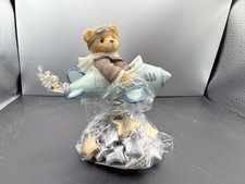 Cherished Teddies Milton 542644 Figurine w/ Box  COA - Rocket Ship