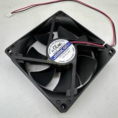 JAMICON JF0925S1H 9225 DC12V 0.35A 9.2CM 2-Pin Cooling Fan